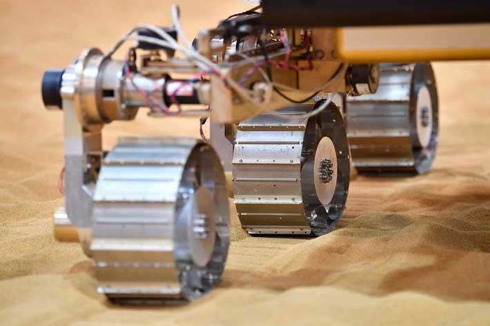 Розалинда будет искать следы жизни на Марсе