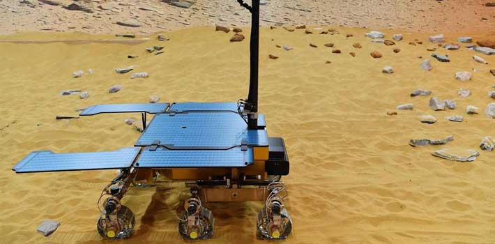 Розалинда будет искать следы жизни на Марсе