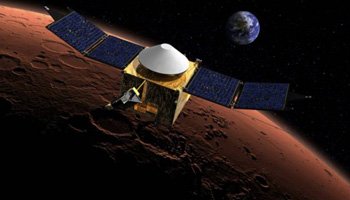 Орбитальный аппарат НАСА (NASA) с именем MAVEN