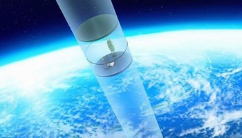 Проверка движения лифта в космическом пространстве