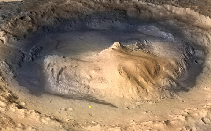Открытие бора на Марсе - жизнь на поверхности планеты