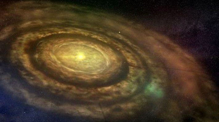 Является 2-й протопланетой для HD100546 молодой звезды