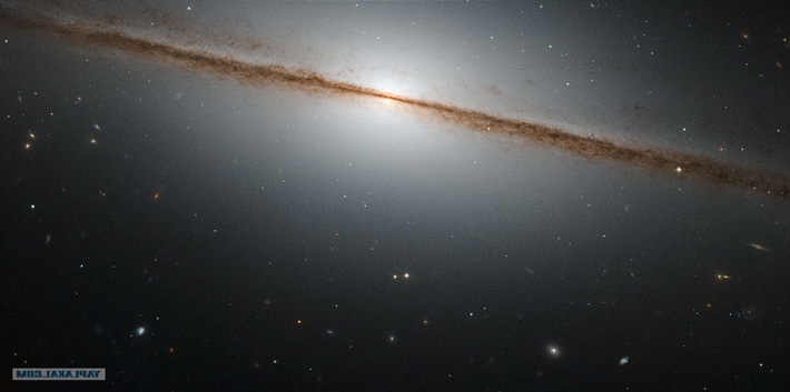 Спиральная галактика знаменитая как PGC 54493