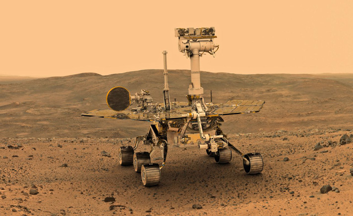 Сахарный песок. CO2 доминирует в тонкой атмосфере Марса