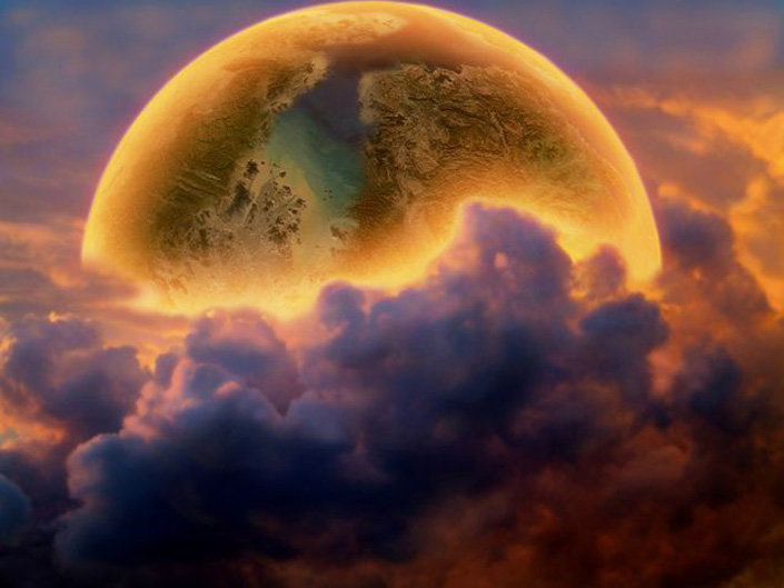 Водные миры могут быть недружелюбными к жизни