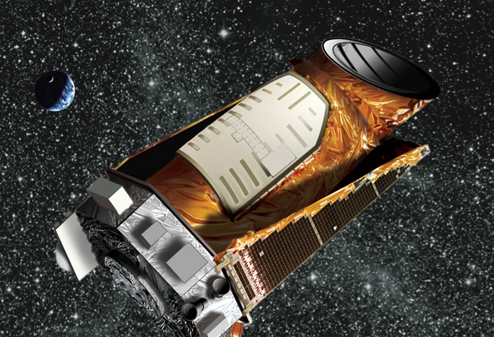 Космический телескоп NASA Kepler пробудился от сна