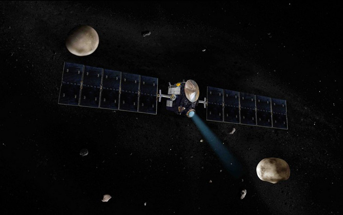 Миссия NASA «Рассвет» подходит к концу