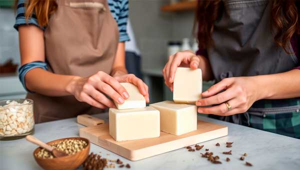 Твердый шампунь своими руками: экологичный уход